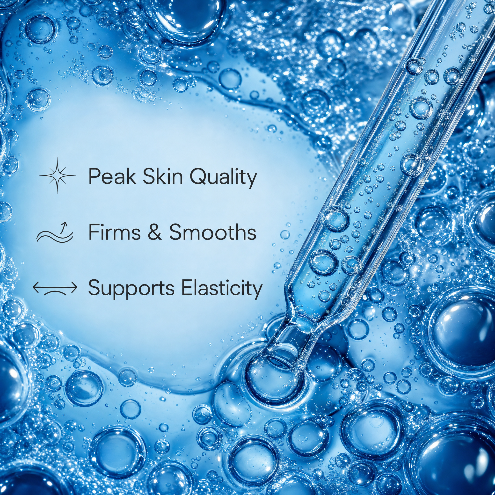 Copper Peptide Serum — GHK-Cu + Hyaluronic Acid (30ml)